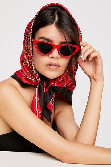 Divine Direction Print Bandana By Free People